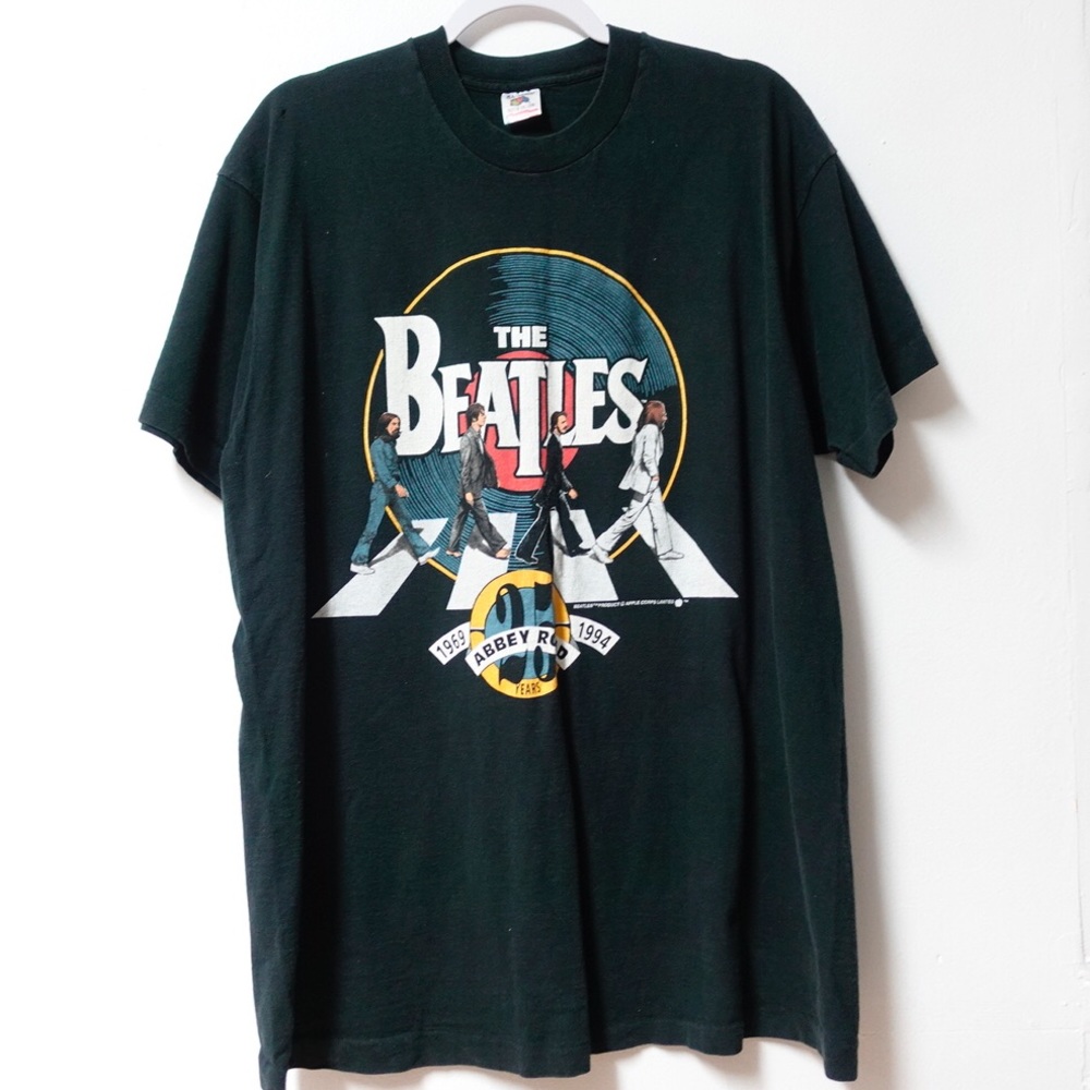 Vintage The Beatles Apple Corps. Abbey Road Shirt